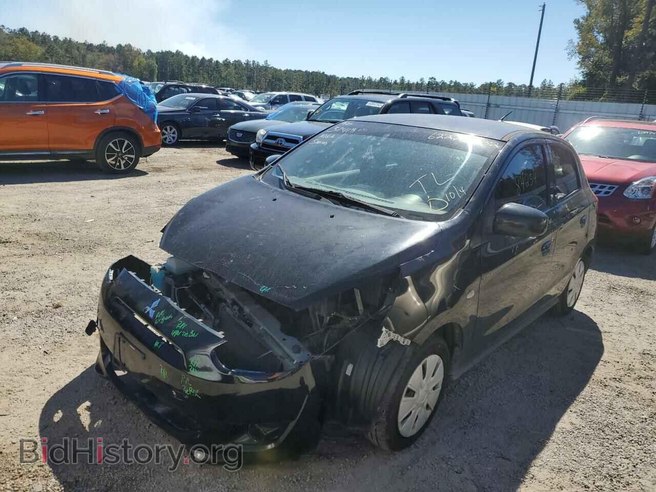 2015 MITSUBISHI MIRAGE - VIN: ML32A3HJ2FH046818 - Фото 2