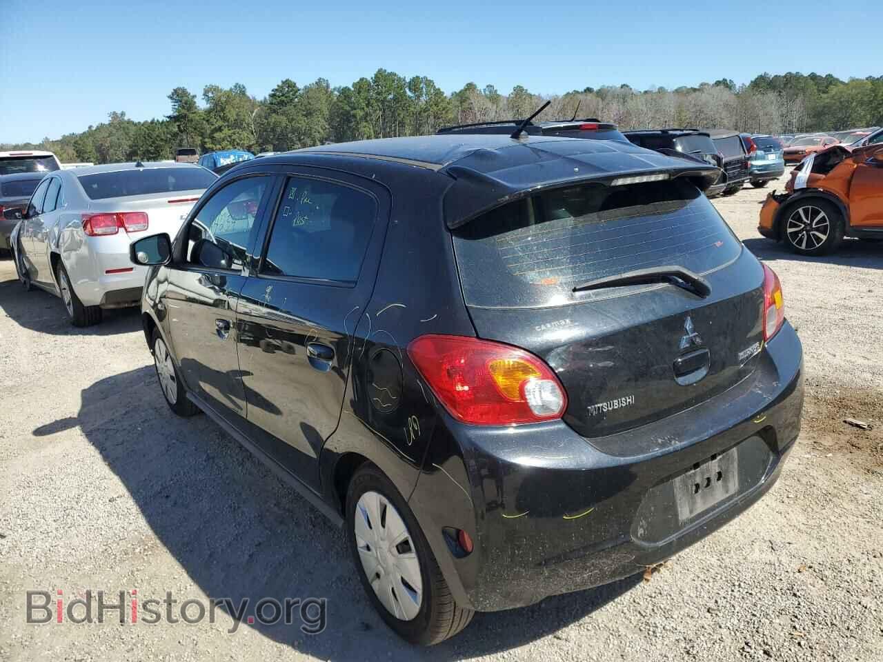 2015 MITSUBISHI MIRAGE - VIN: ML32A3HJ2FH046818 - Фото 3