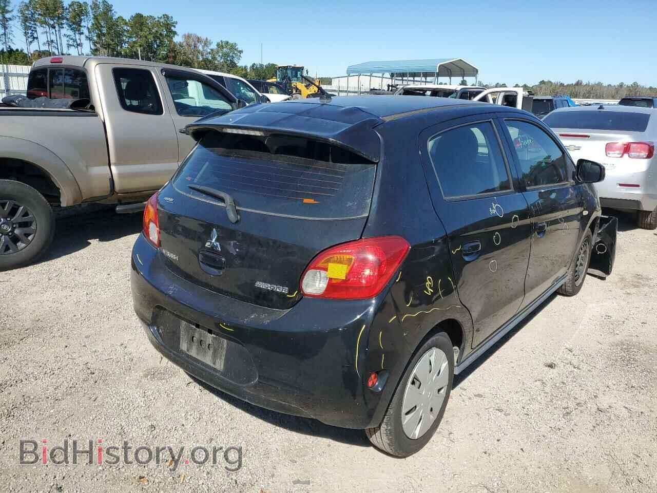 2015 MITSUBISHI MIRAGE - VIN: ML32A3HJ2FH046818 - Фото 4