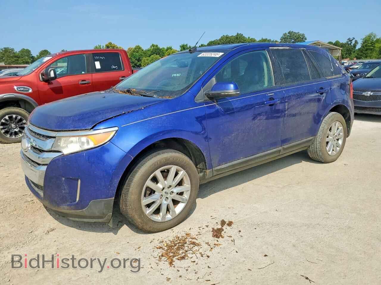 Photo 2FMDK3JC8EBA04353 - FORD EDGE 2014