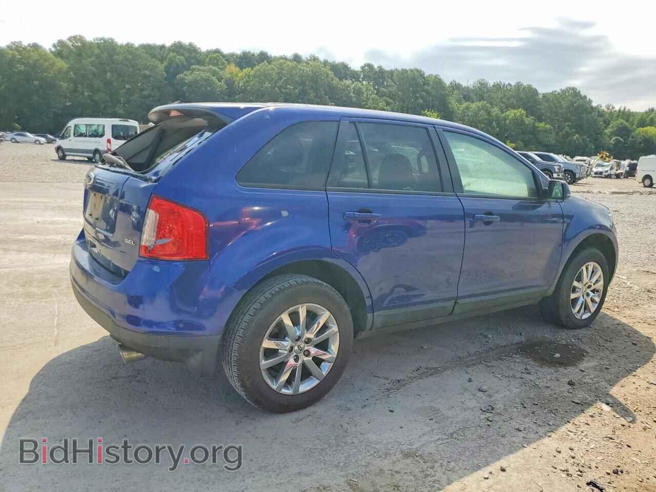 2014 FORD EDGE - VIN: 2FMDK3JC8EBA04353 - Photo 3