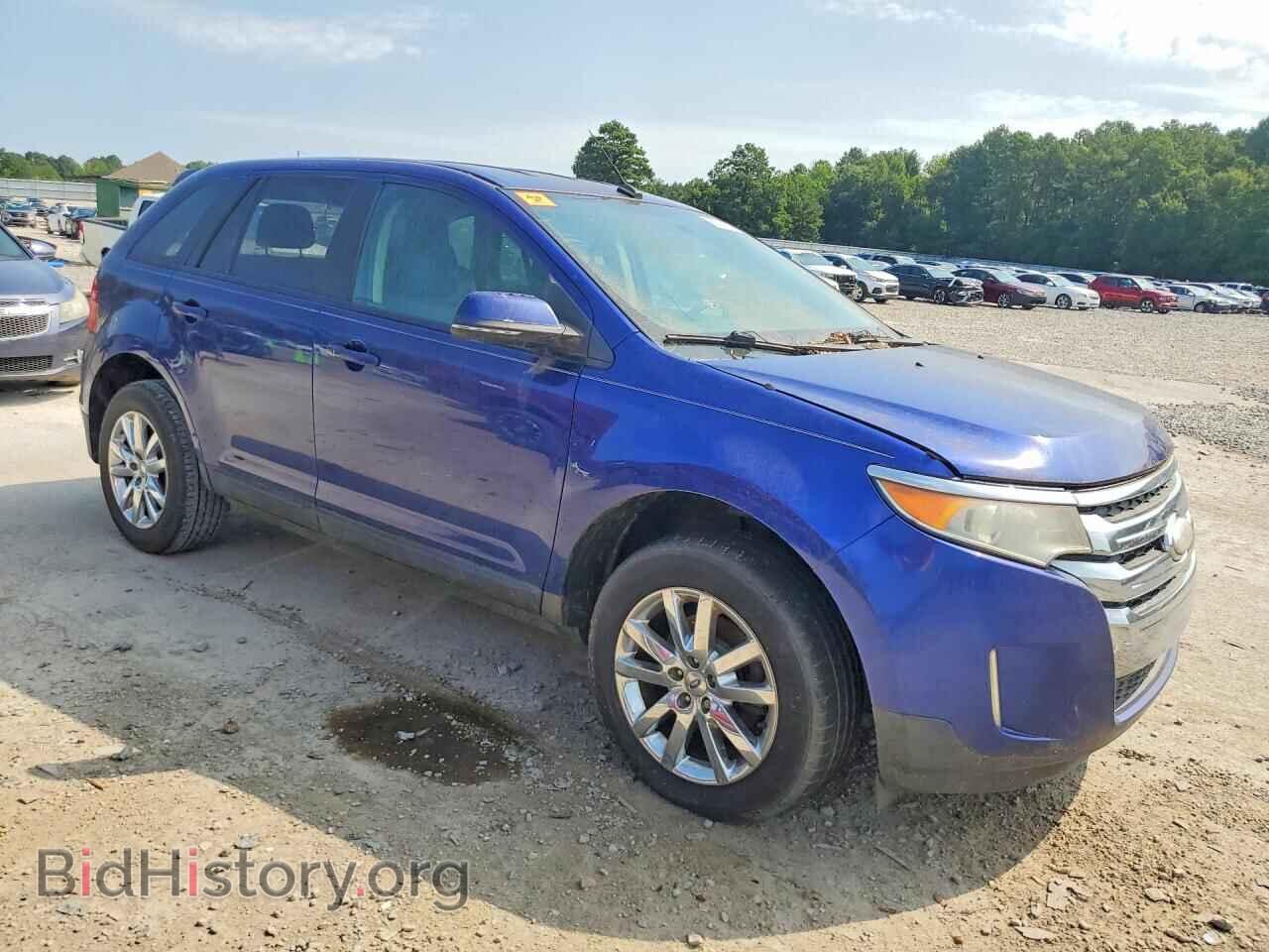 2014 FORD EDGE - VIN: 2FMDK3JC8EBA04353 - Photo 4