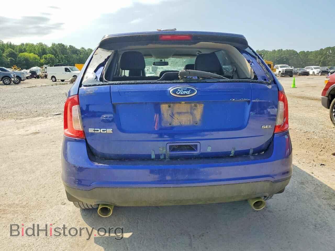 2014 FORD EDGE - VIN: 2FMDK3JC8EBA04353 - Photo 6