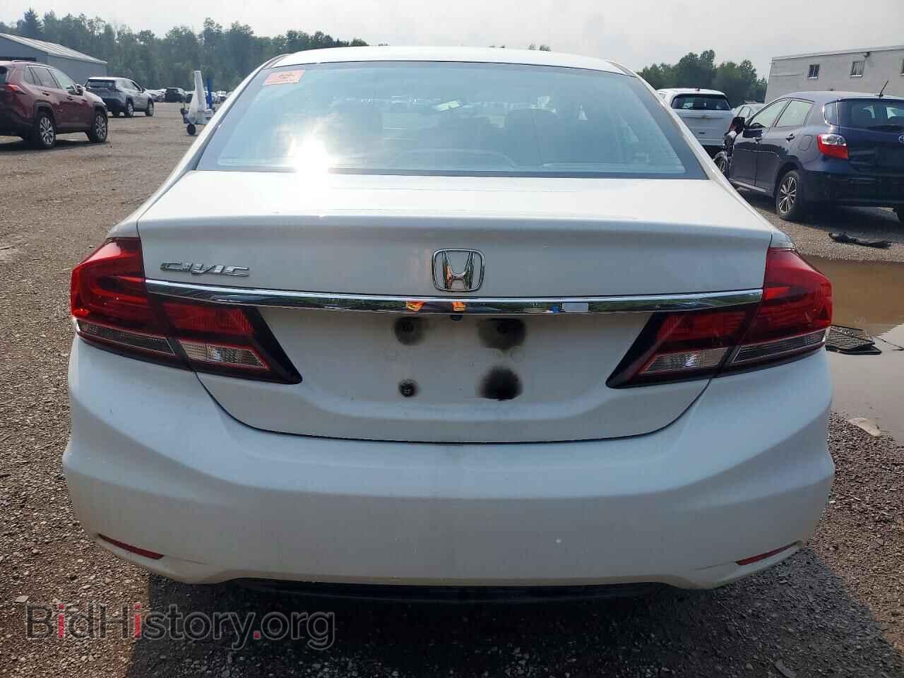 2014 HONDA CIVIC - VIN: 2HGFB2F57EH041961 - Фото 6