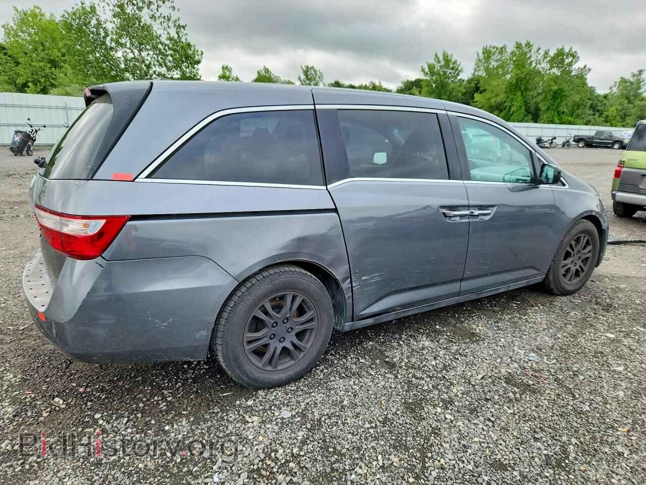 2011 HONDA ODYSSEY - VIN: 5FNRL5H62BB074349 - Фото 3