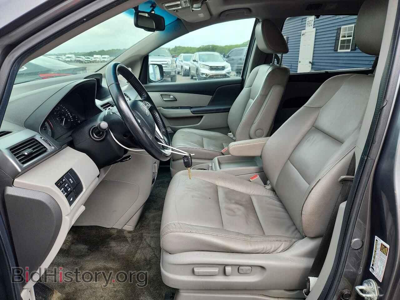 2011 HONDA ODYSSEY - VIN: 5FNRL5H62BB074349 - Фото 7