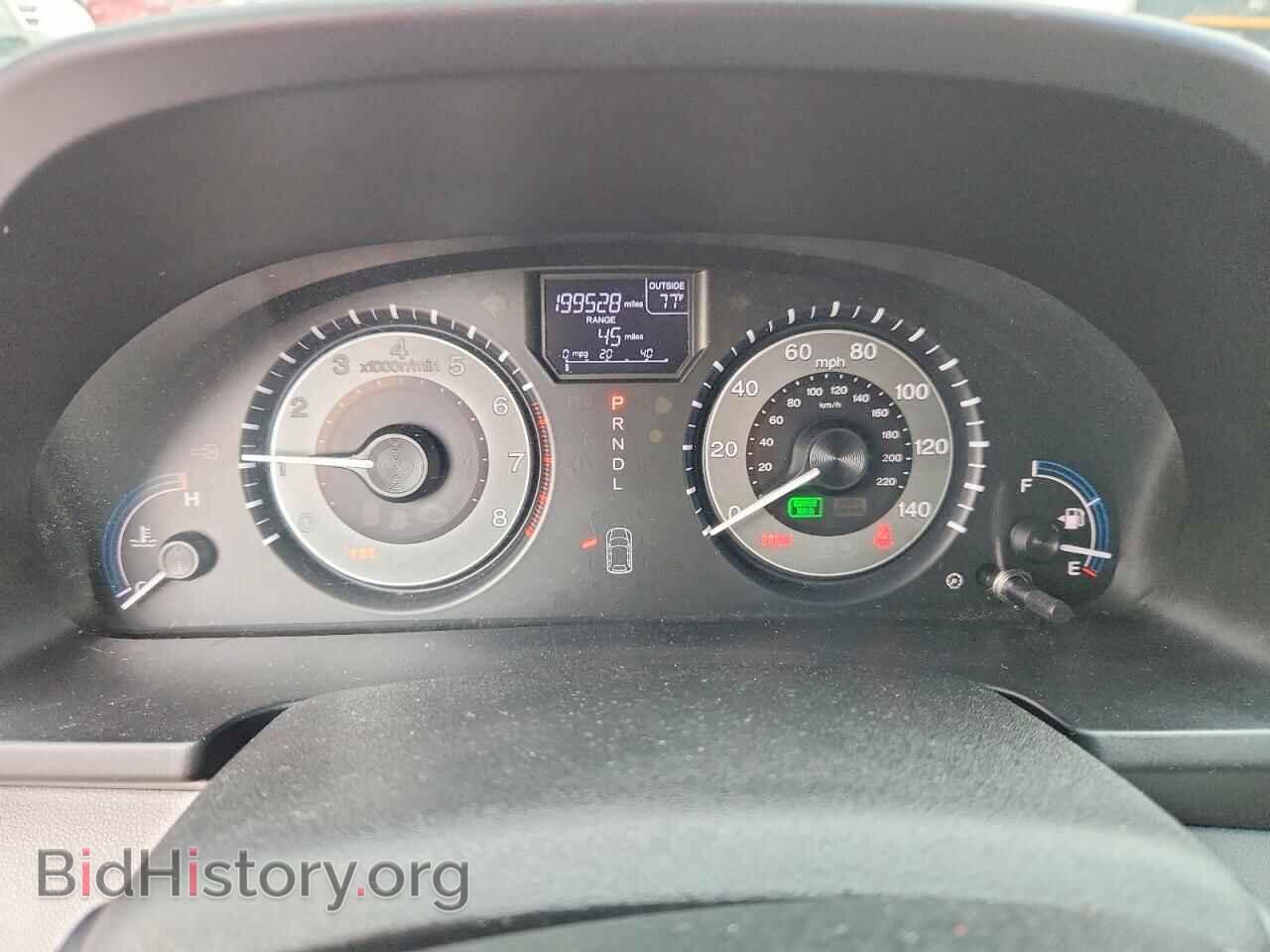 2011 HONDA ODYSSEY - VIN: 5FNRL5H62BB074349 - Фото 9