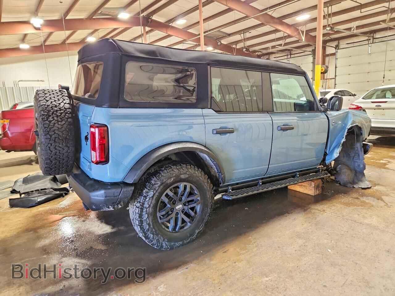 2023 FORD BRONCO - VIN: 1FMEE5BP4PLB20631 - Photo 3