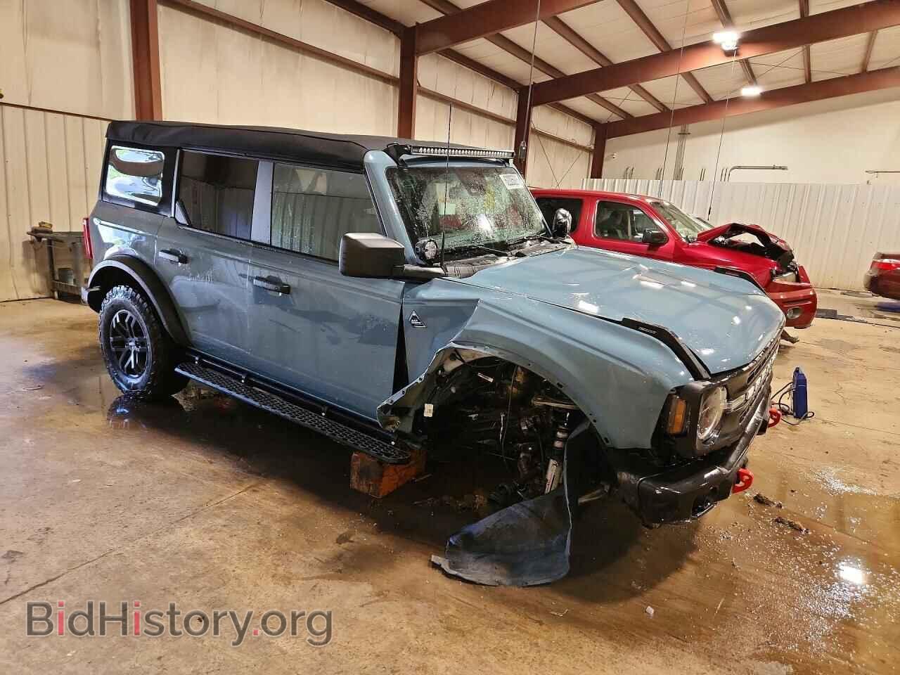 2023 FORD BRONCO - VIN: 1FMEE5BP4PLB20631 - Photo 4
