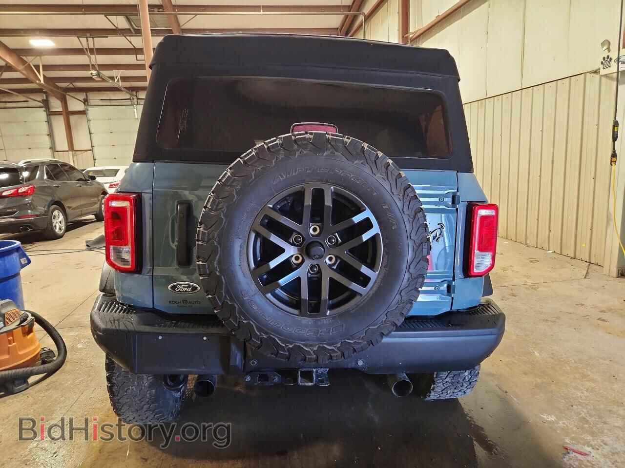 2023 FORD BRONCO - VIN: 1FMEE5BP4PLB20631 - Photo 6
