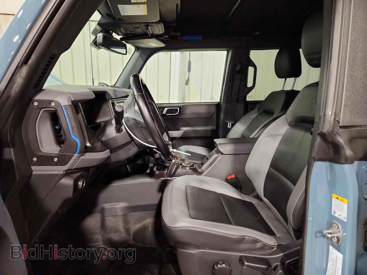 2023 FORD BRONCO - VIN: 1FMEE5BP4PLB20631 - Photo 7