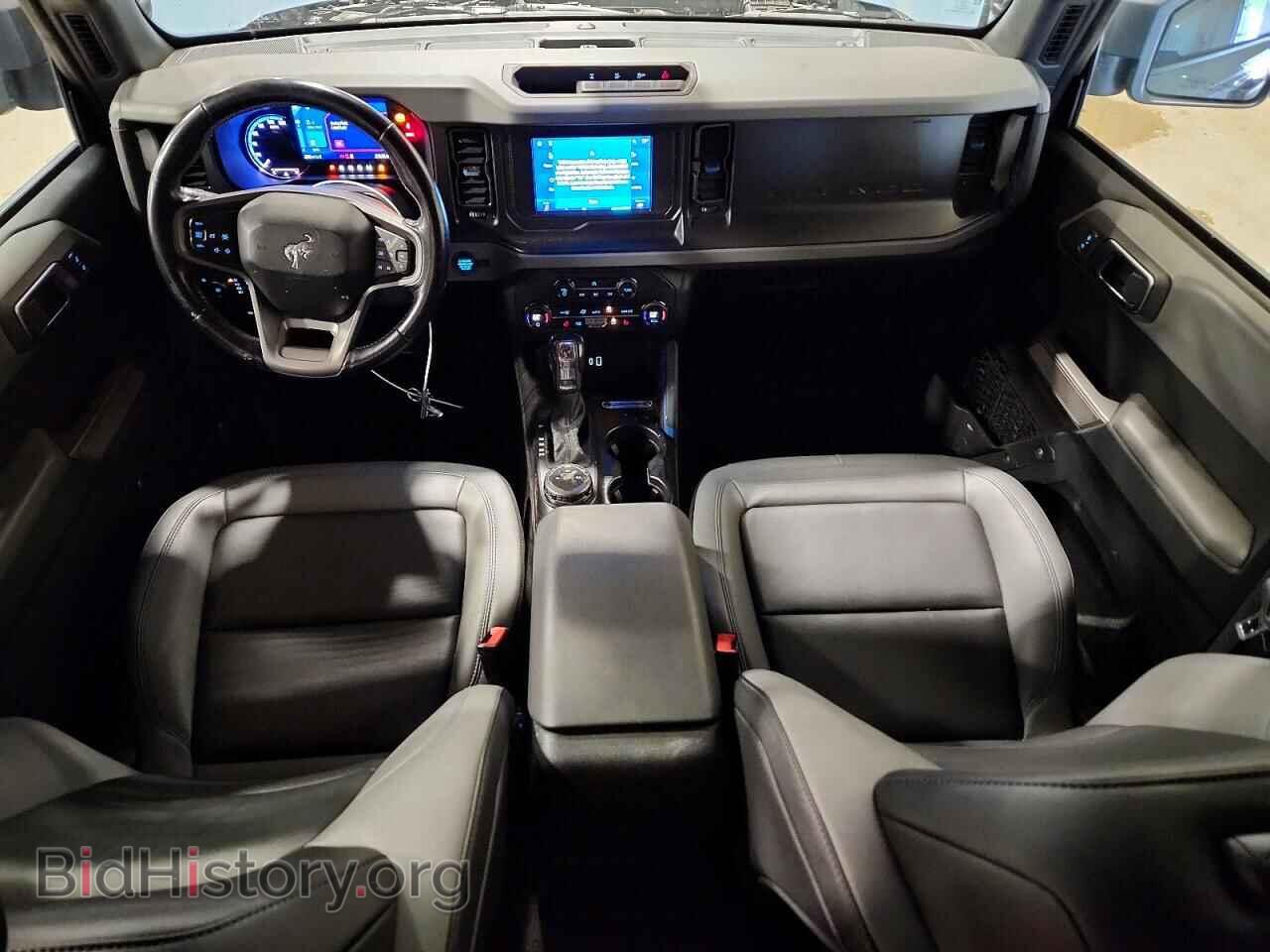 2023 FORD BRONCO - VIN: 1FMEE5BP4PLB20631 - Photo 8