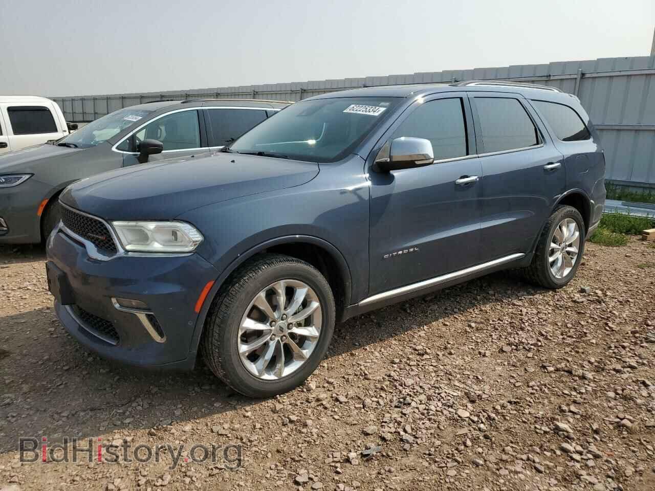 Photo 1C4RDJEG6MC682748 - DODGE DURANGO 2021