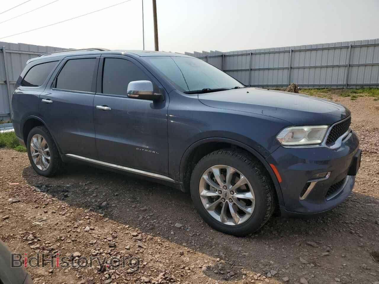 2021 DODGE DURANGO - VIN: 1C4RDJEG6MC682748 - Photo 4