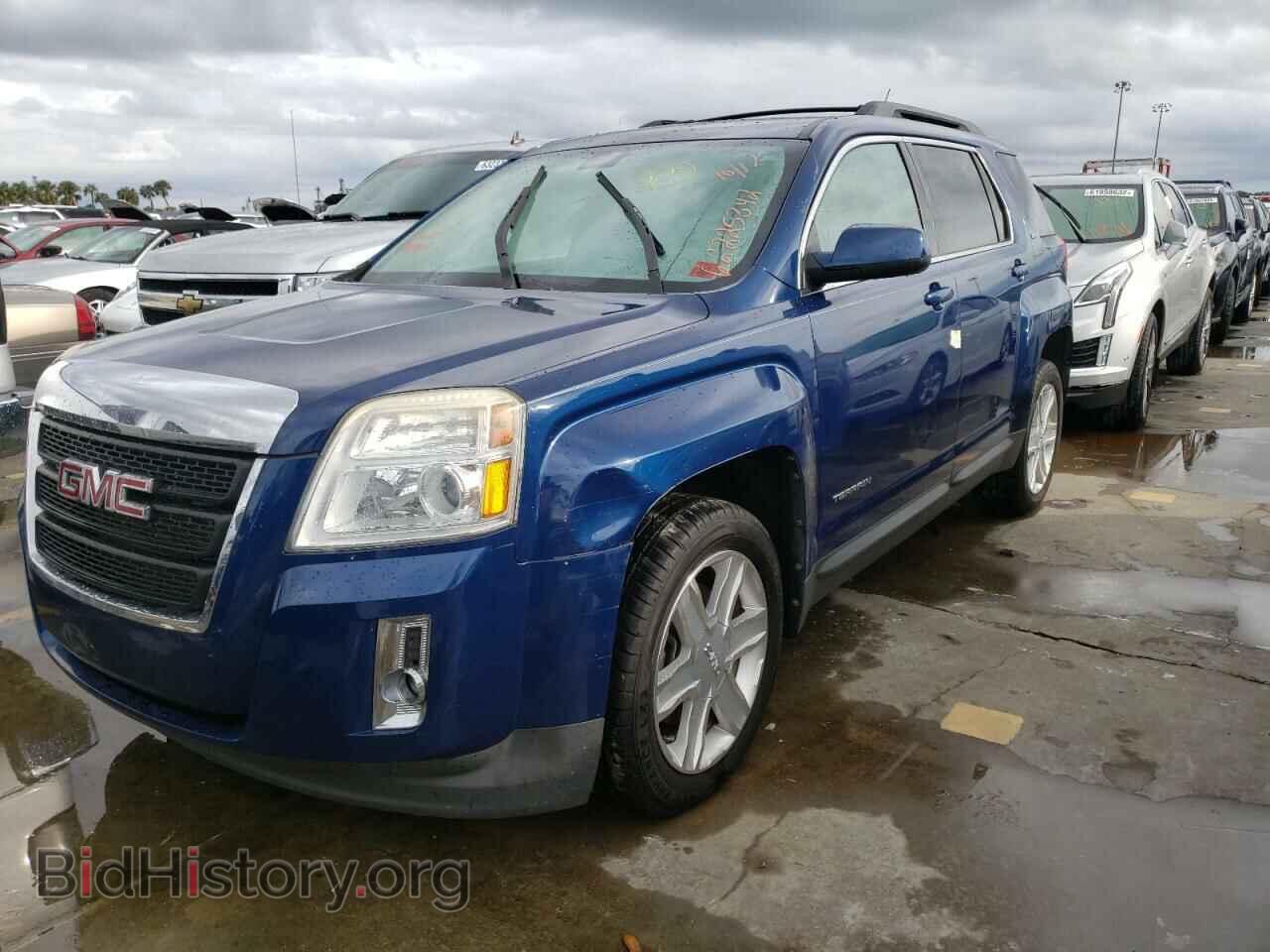 2010 GMC TERRAIN - VIN: 2CTALFEW0A6262996 - Фото 2