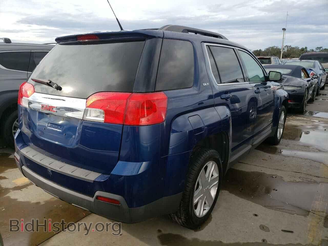 2010 GMC TERRAIN - VIN: 2CTALFEW0A6262996 - Фото 4