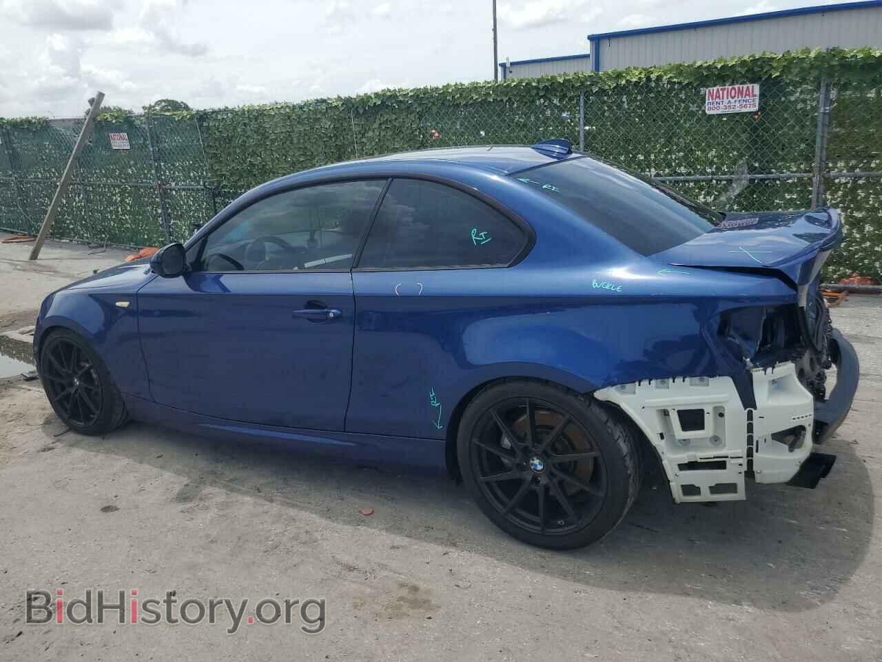 2012 BMW 1 SERIES - VIN: WBAUC9C54CVM12334 - Фото 2
