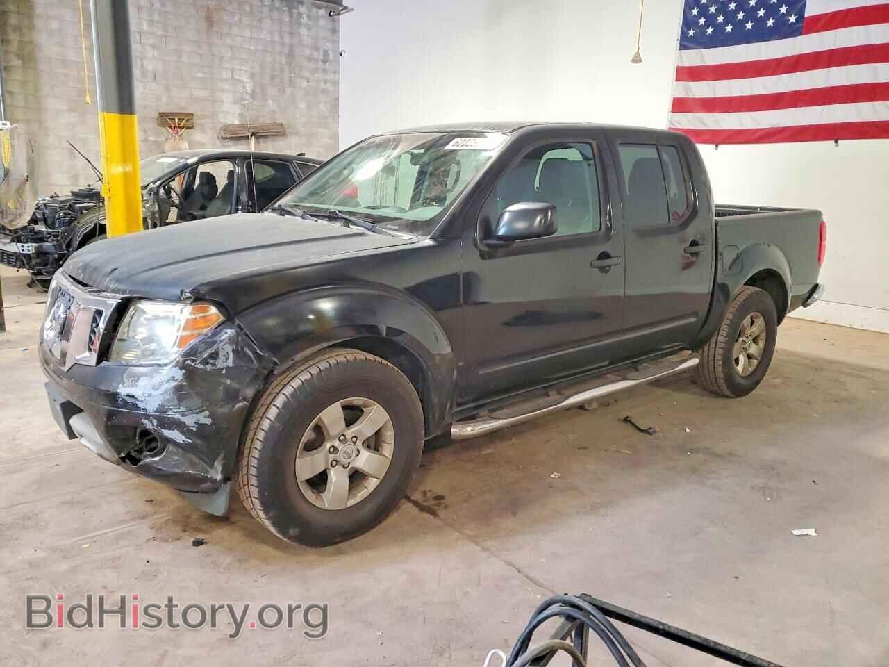 Фотография 1N6AD0ER2CC412632 - NISSAN FRONTIER 2012