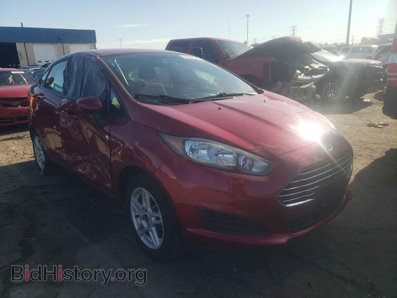 Фотография 3FADP4BJ4HM125267 - FORD FIESTA 2017