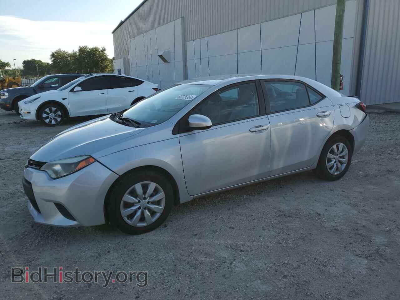 Фотография 2T1BURHE6EC022583 - TOYOTA COROLLA 2014