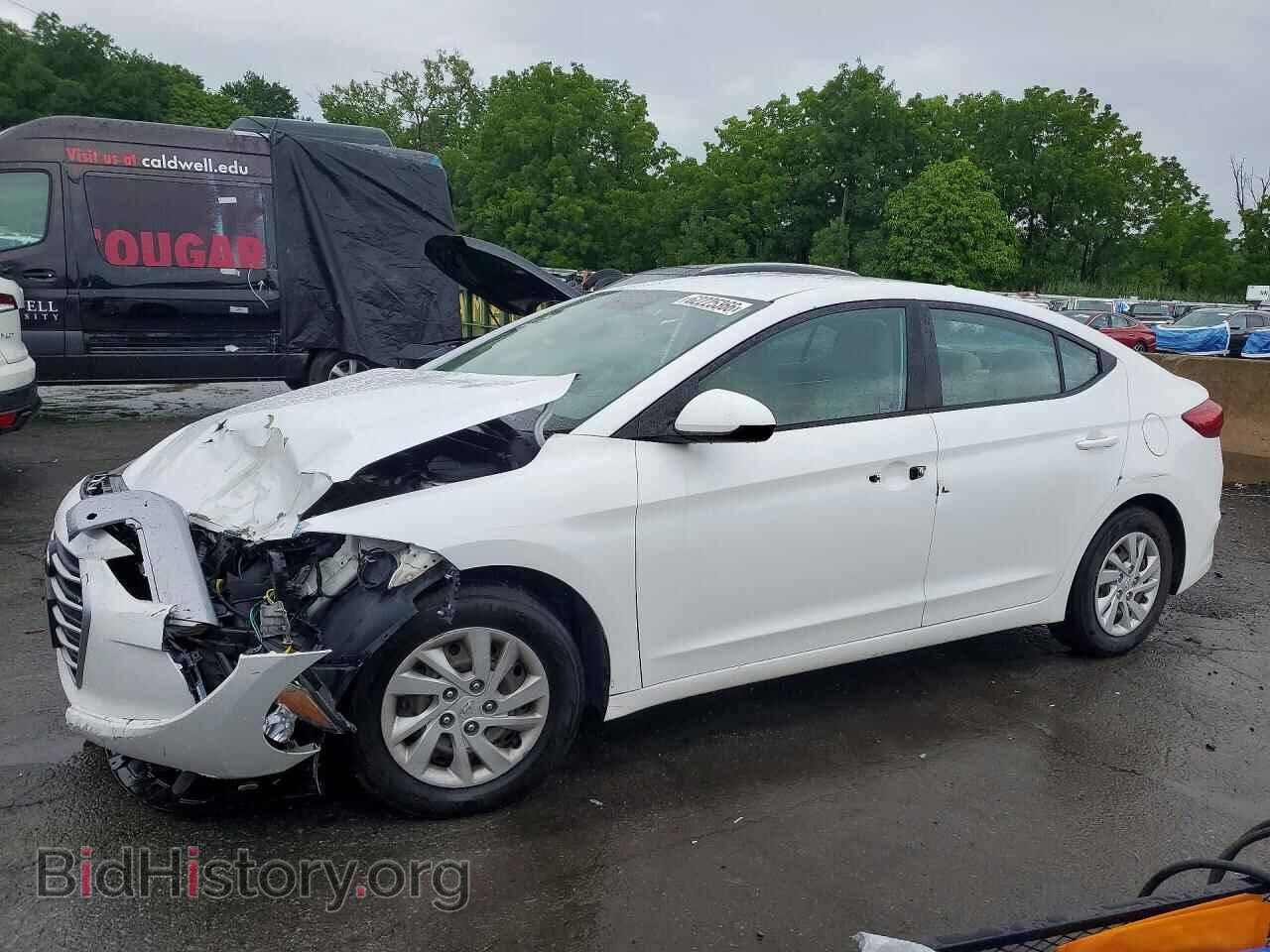 Фотография 5NPD74LF6HH087860 - HYUNDAI ELANTRA 2017