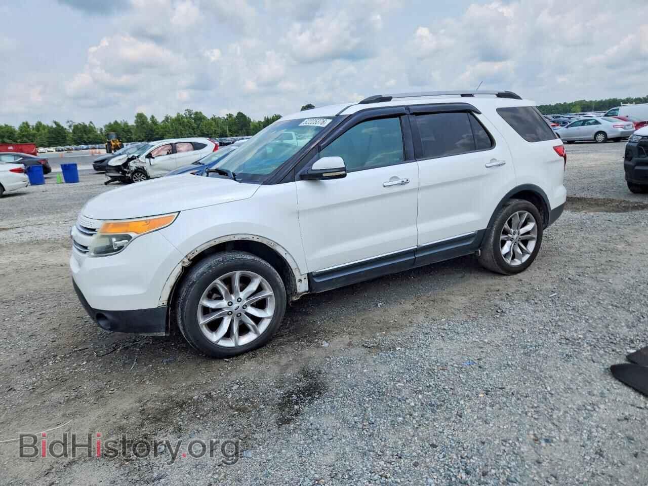 Фотография 1FMHK7F80CGA63030 - FORD EXPLORER 2012