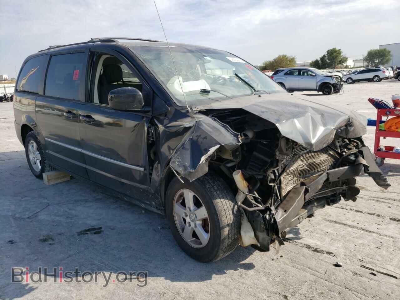 Photo 2D4RN5D1XAR130869 - DODGE CARAVAN 2010