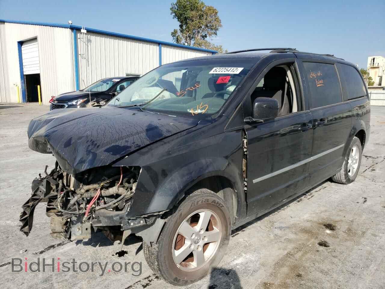 2010 DODGE CARAVAN - VIN: 2D4RN5D1XAR130869 - Фото 2