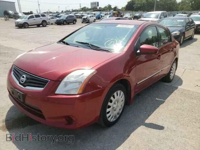 2011 NISSAN SENTRA - VIN: 3N1AB6AP4BL620694 - Фото 2