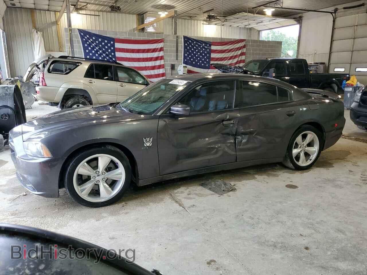 Фотография 2C3CDXCTXEH332373 - DODGE CHARGER 2014