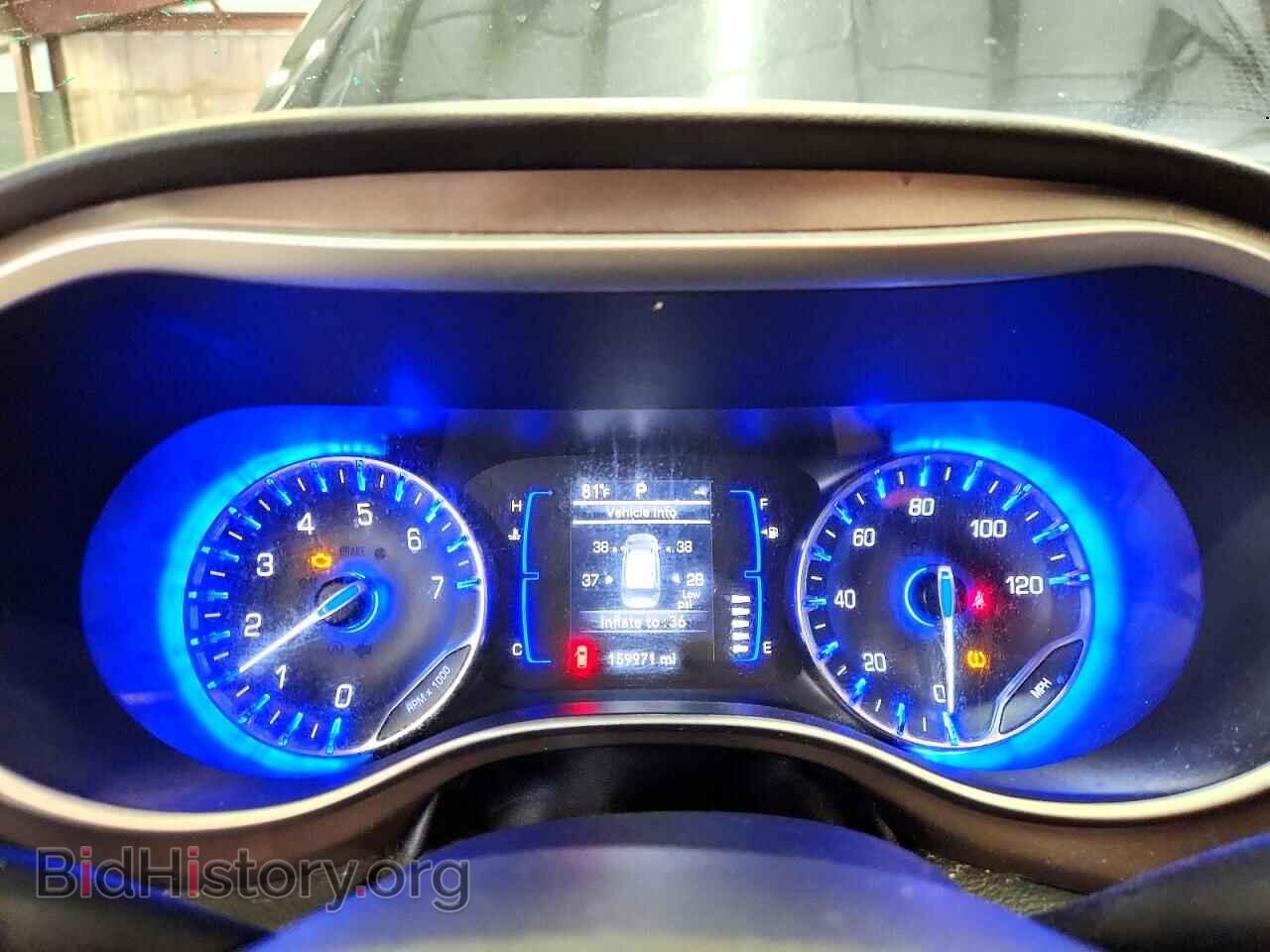 2020 CHRYSLER MINIVAN - VIN: 2C4RC1DG1LR172477 - Фото 9