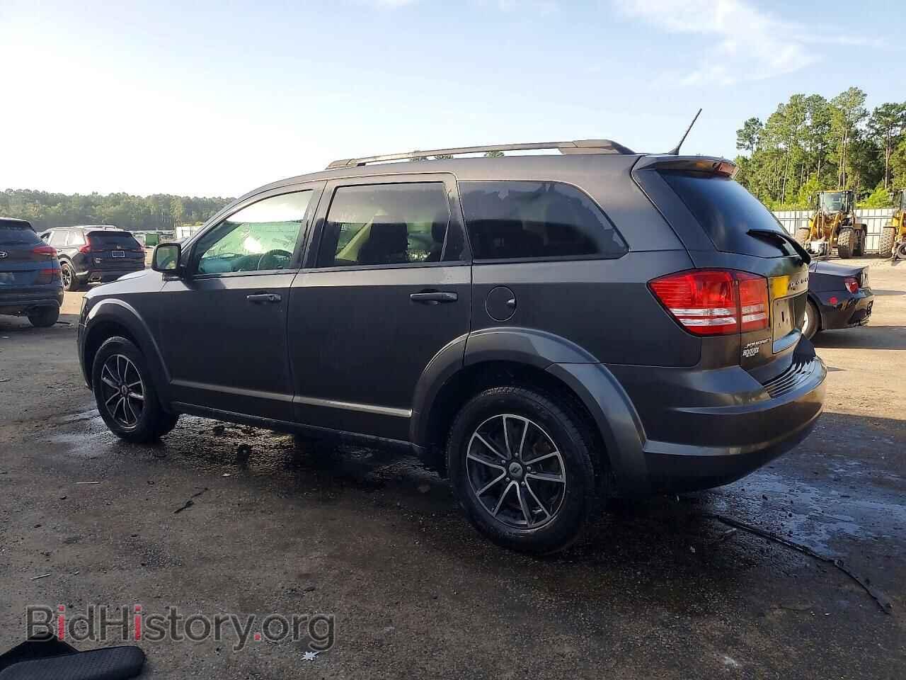 2018 DODGE JOURNEY - VIN: 3C4PDCAB5JT248513 - Фото 2