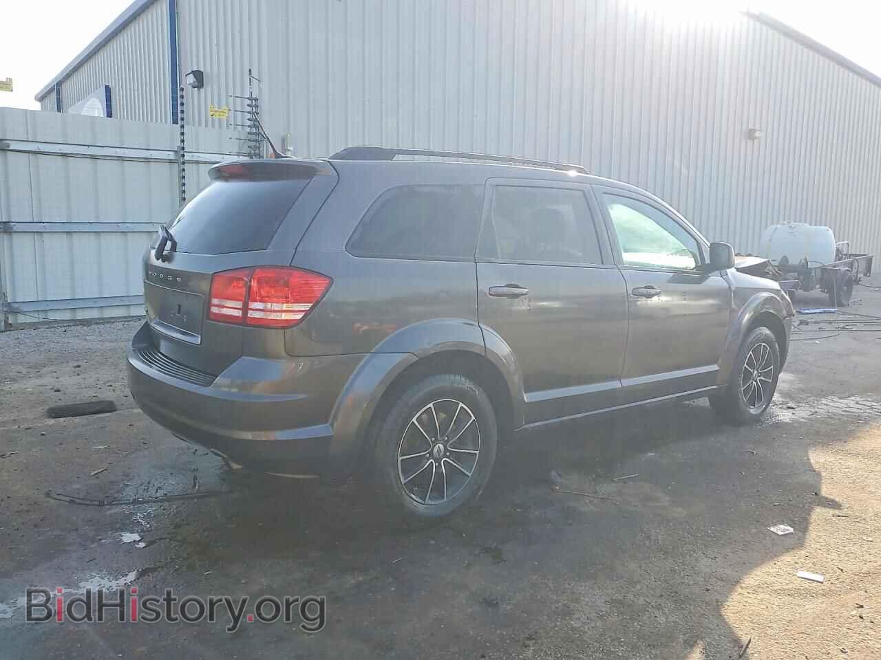 2018 DODGE JOURNEY - VIN: 3C4PDCAB5JT248513 - Фото 3