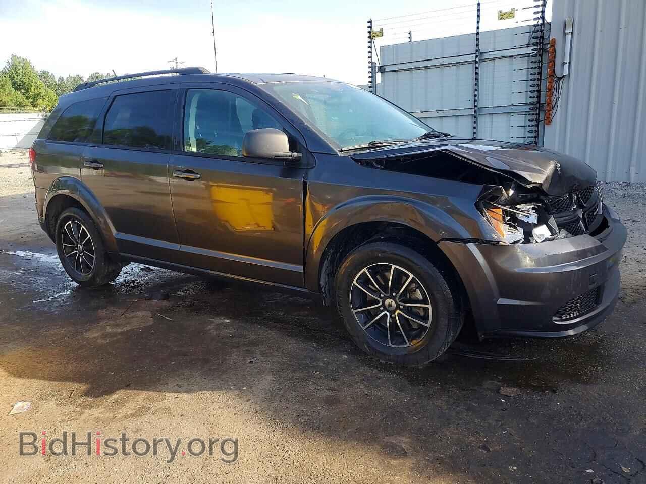 2018 DODGE JOURNEY - VIN: 3C4PDCAB5JT248513 - Фото 4