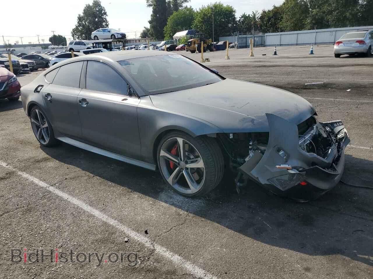 2017 AUDI S7/RS7 - VIN: WUAWAAFC9HN900184 - Фото 4