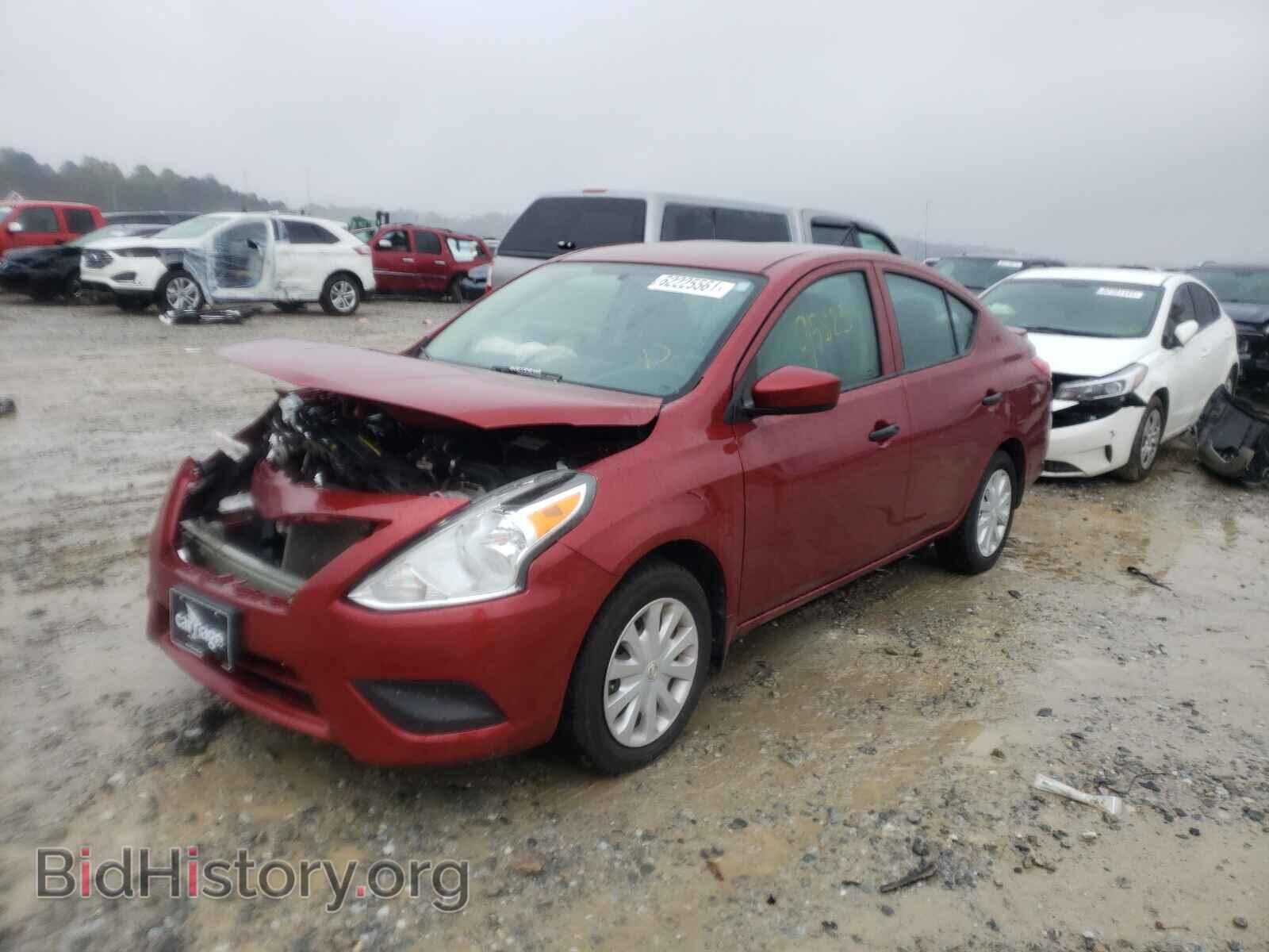2017 NISSAN VERSA - VIN: 3N1CN7AP6HL855614 - Фото 2