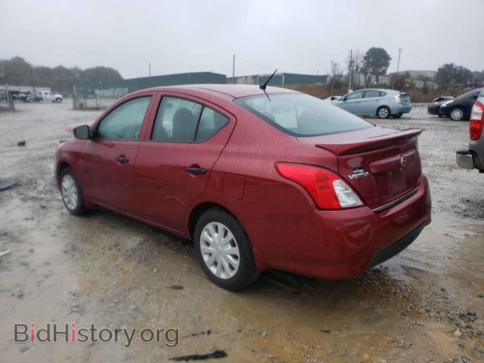 2017 NISSAN VERSA - VIN: 3N1CN7AP6HL855614 - Фото 3