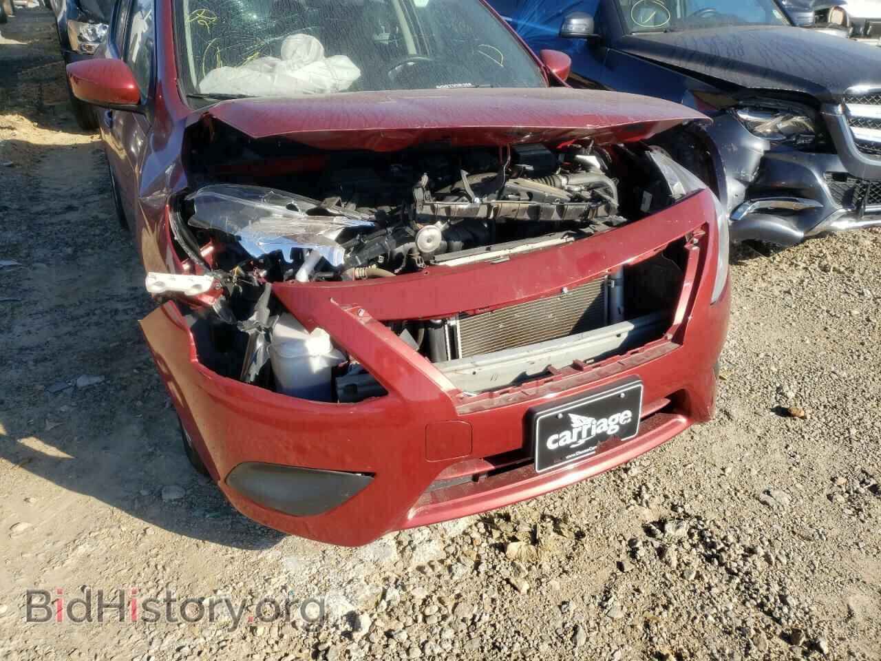 2017 NISSAN VERSA - VIN: 3N1CN7AP6HL855614 - Фото 9