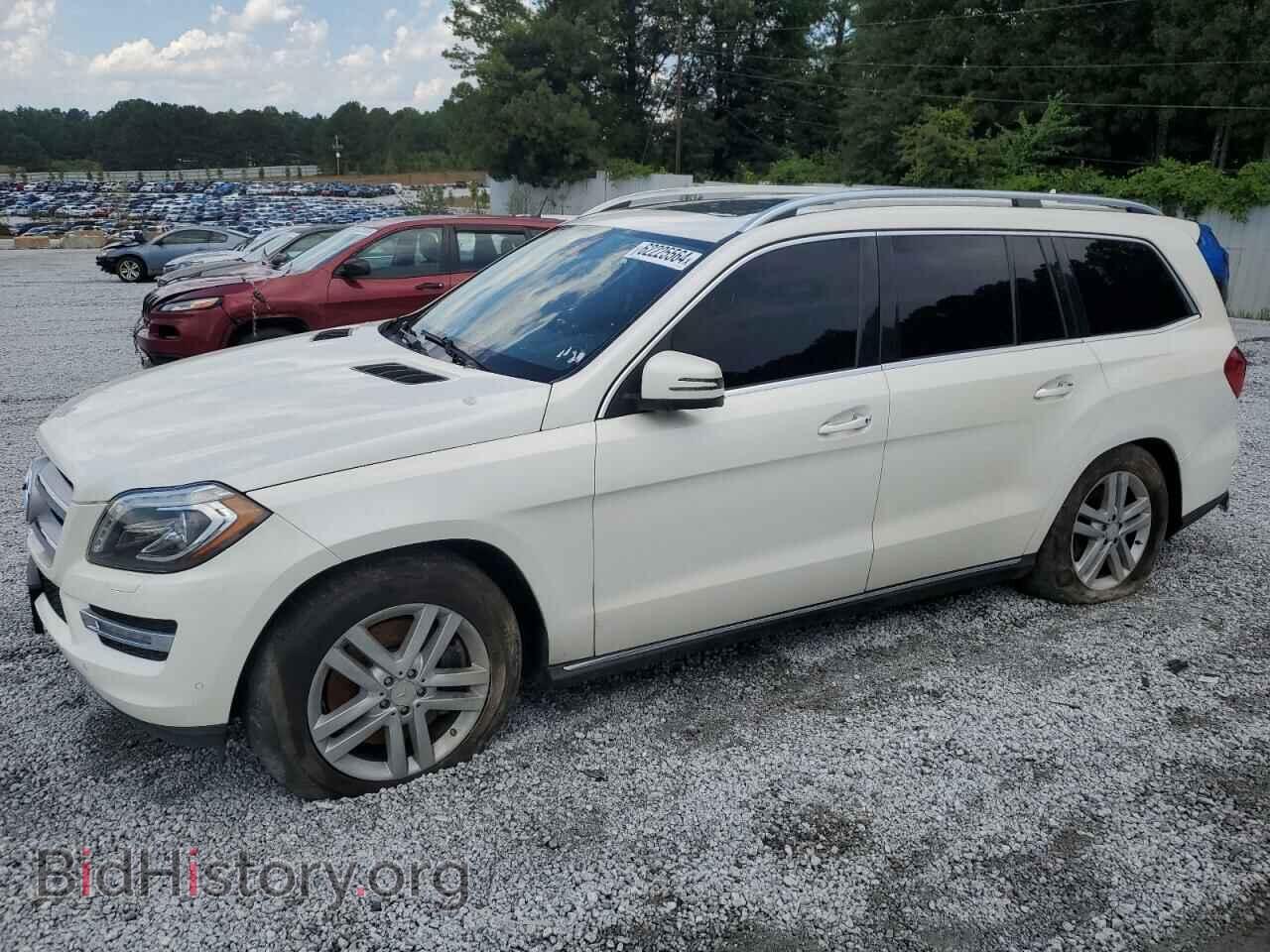 Фотография 4JGDF7CE5DA133705 - MERCEDES-BENZ GL-CLASS 2013