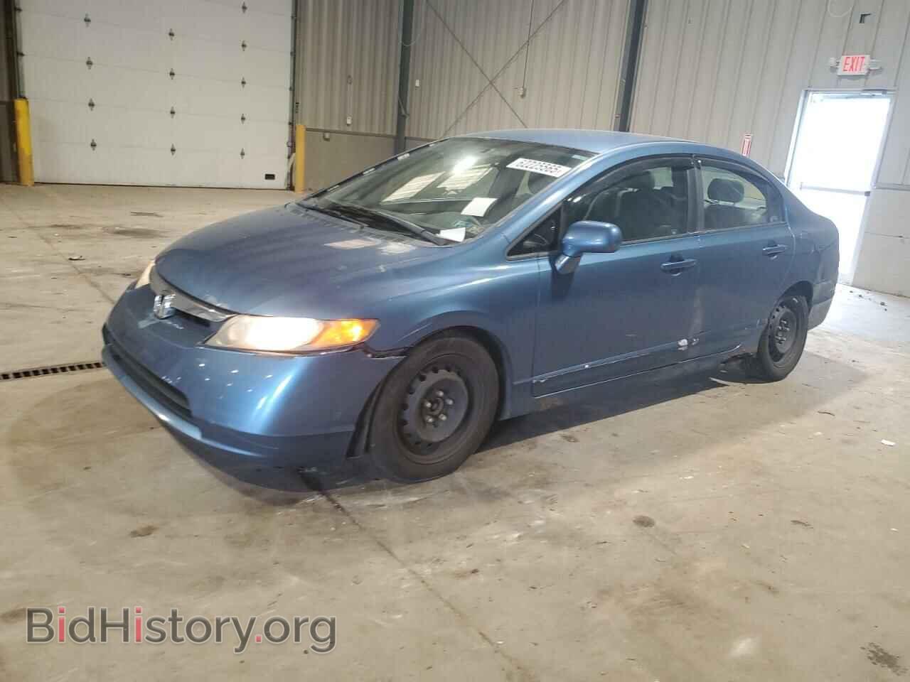 Photo 1HGFA16576L117616 - HONDA CIVIC 2006