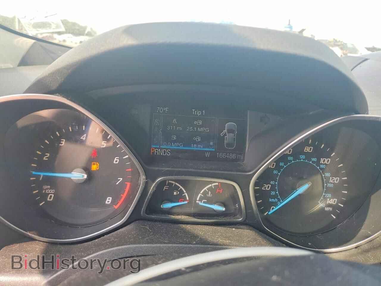 2014 FORD ESCAPE - VIN: 1FMCU0GX4EUD86440 - Photo 9