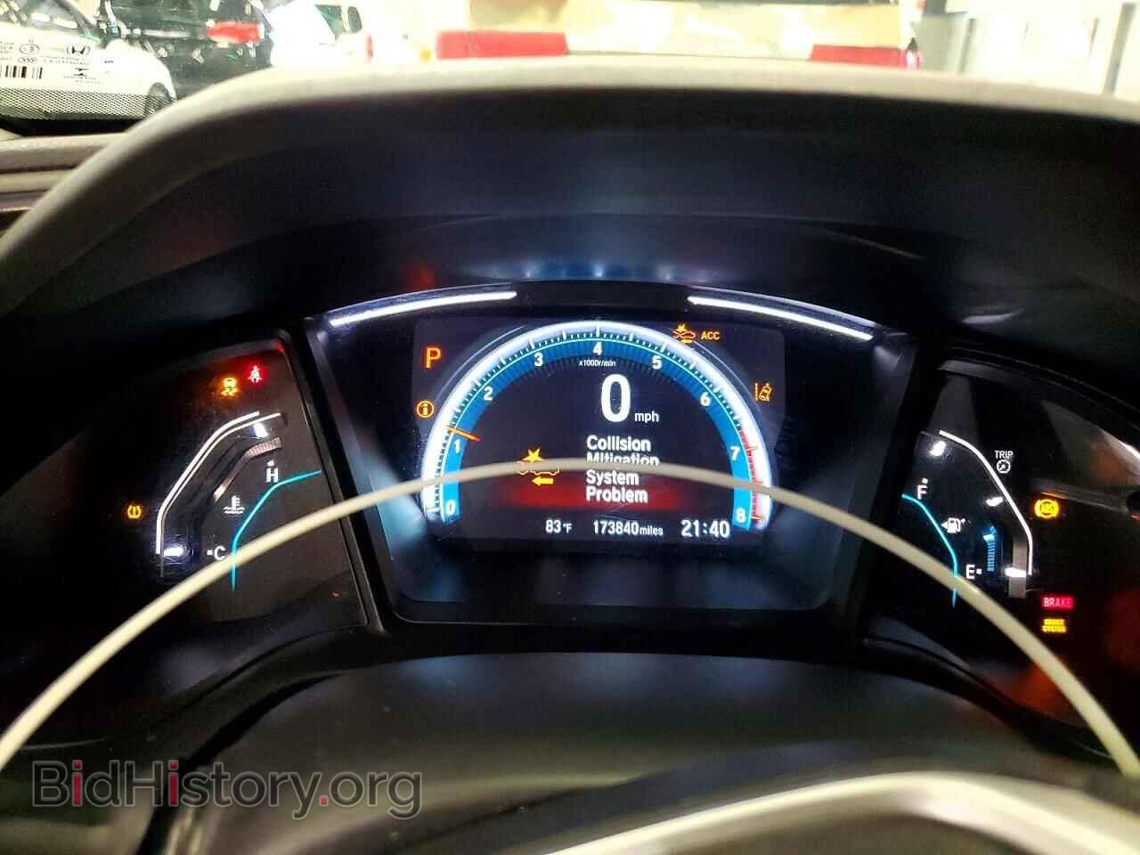 2019 HONDA CIVIC - VIN: 2HGFC2F61KH538683 - Photo 9