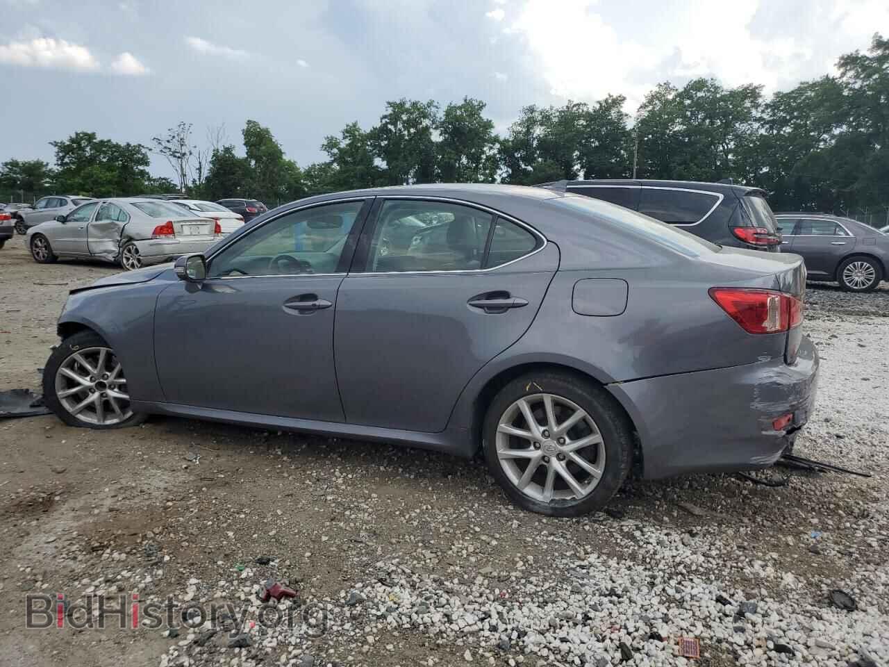2012 LEXUS IS - VIN: JTHCE5C26C5002334 - Photo 2