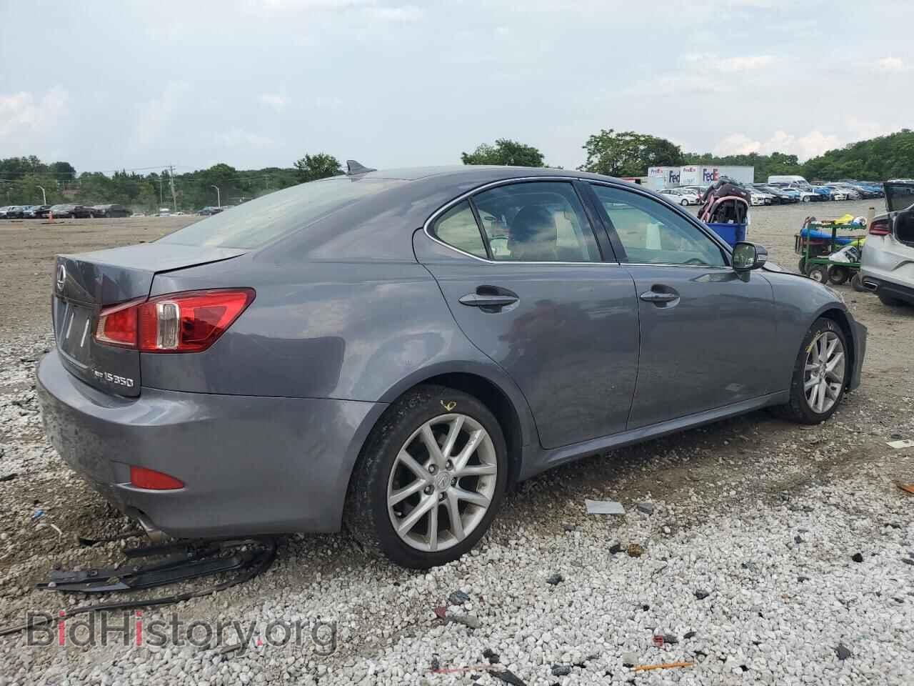2012 LEXUS IS - VIN: JTHCE5C26C5002334 - Photo 3