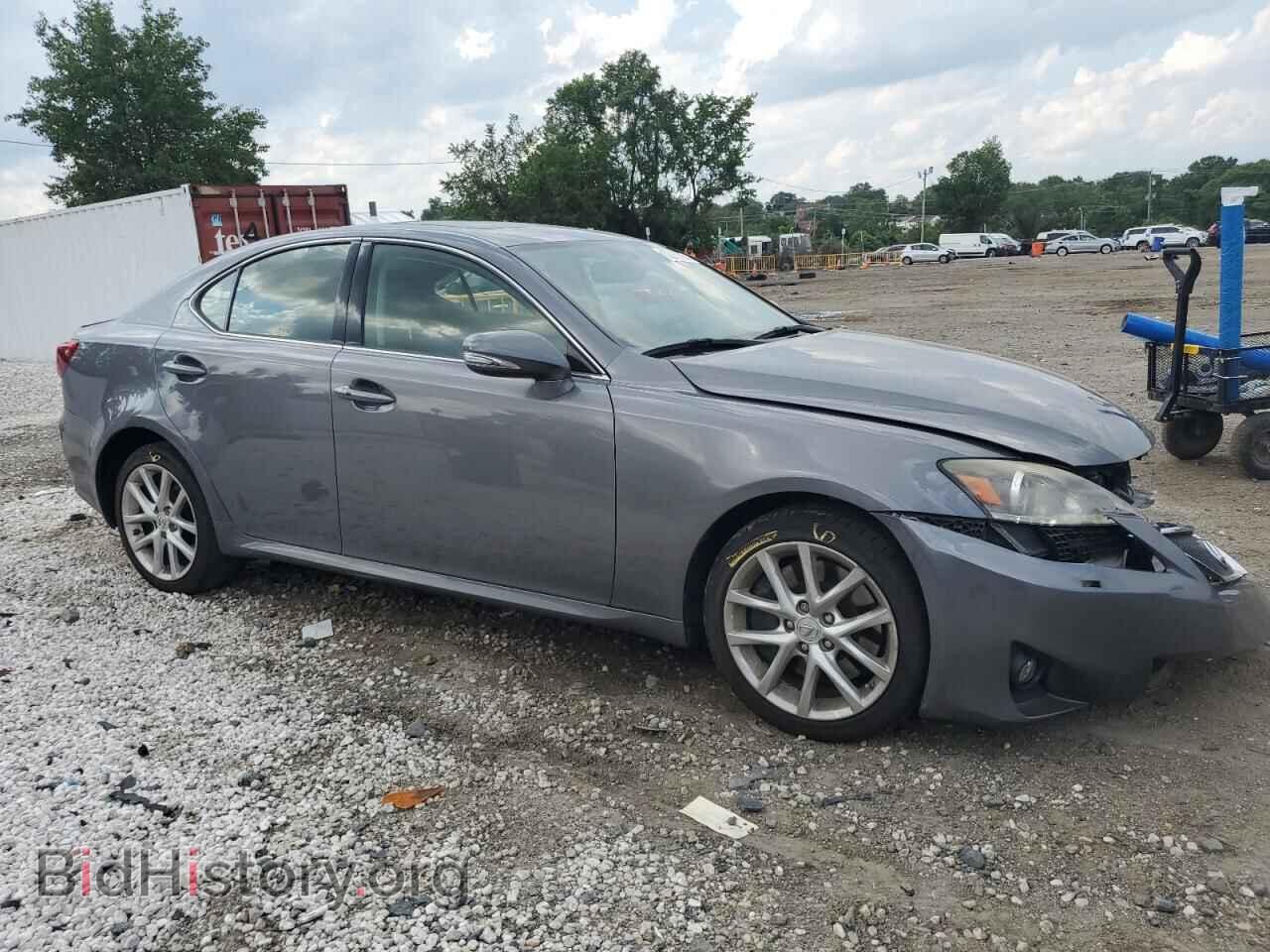 2012 LEXUS IS - VIN: JTHCE5C26C5002334 - Photo 4