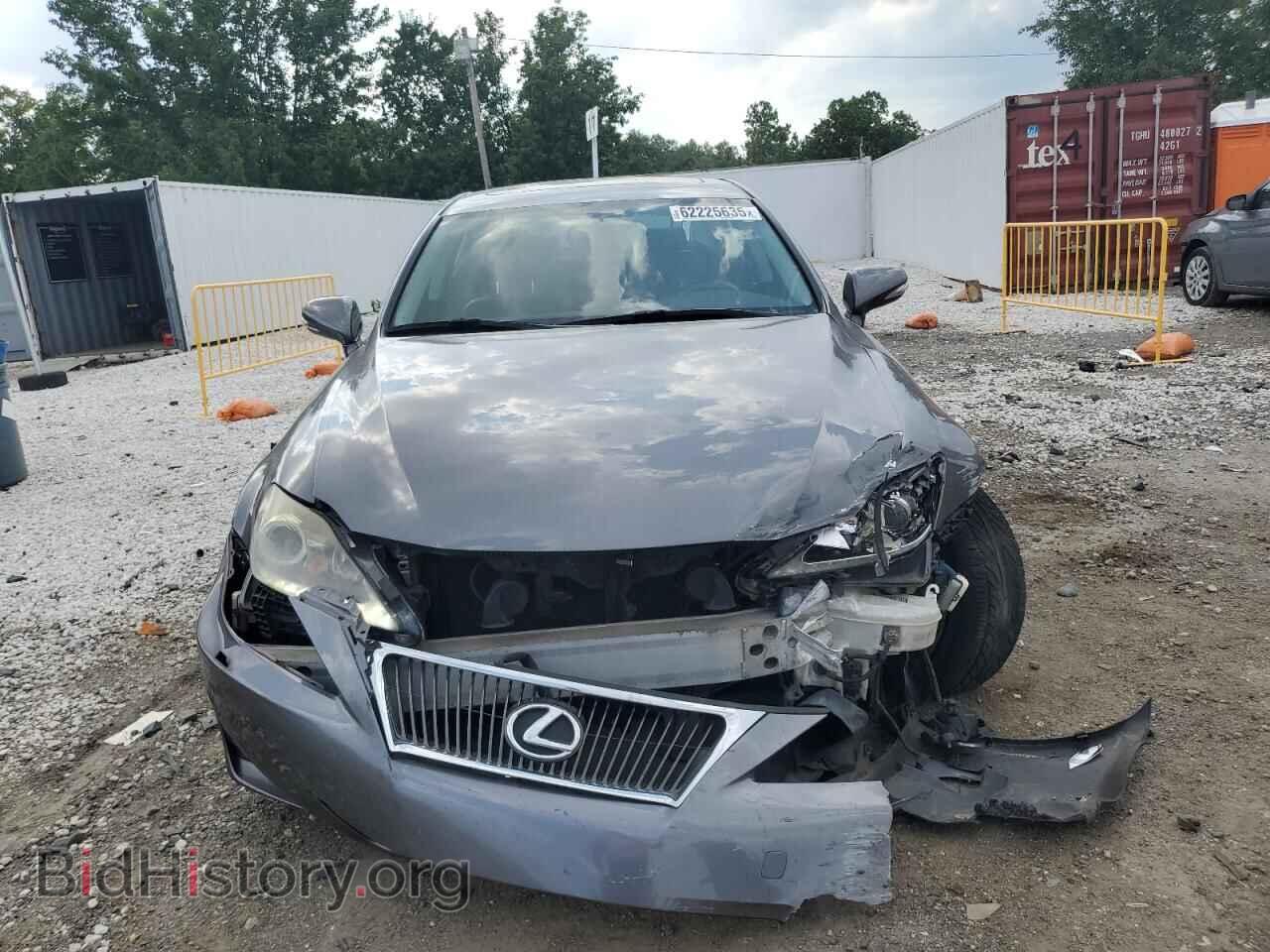 2012 LEXUS IS - VIN: JTHCE5C26C5002334 - Photo 5