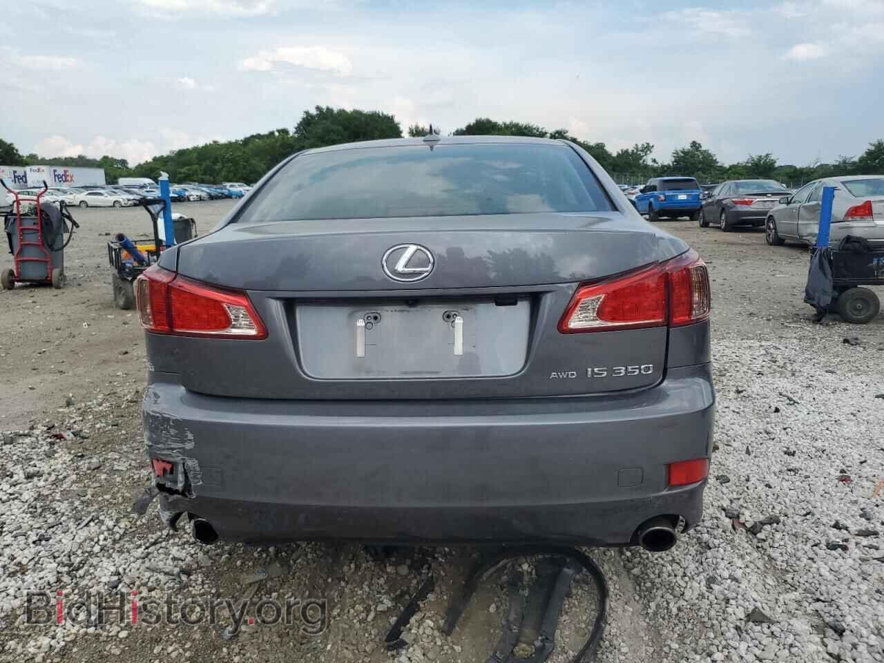 2012 LEXUS IS - VIN: JTHCE5C26C5002334 - Photo 6