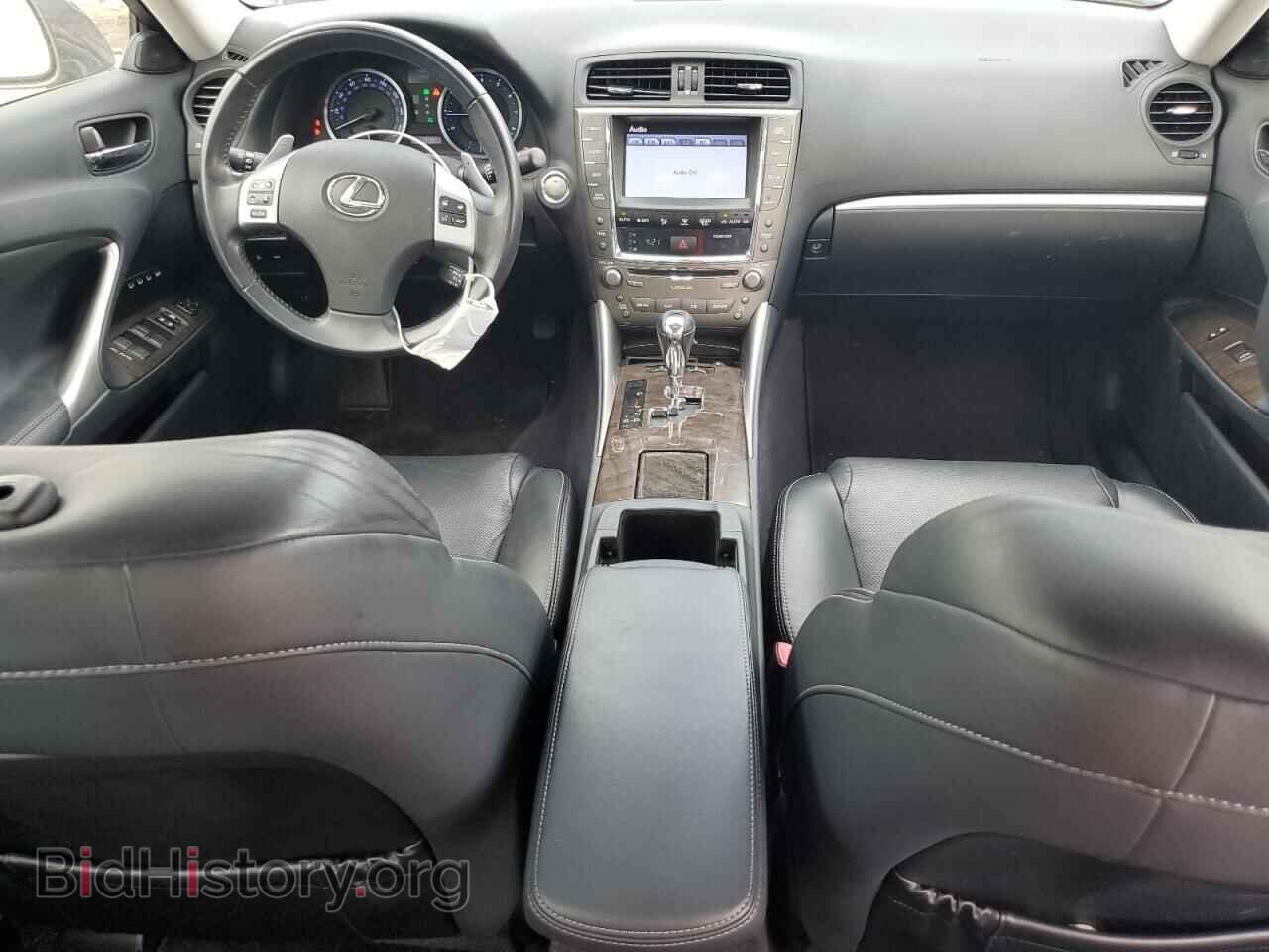 2012 LEXUS IS - VIN: JTHCE5C26C5002334 - Photo 8