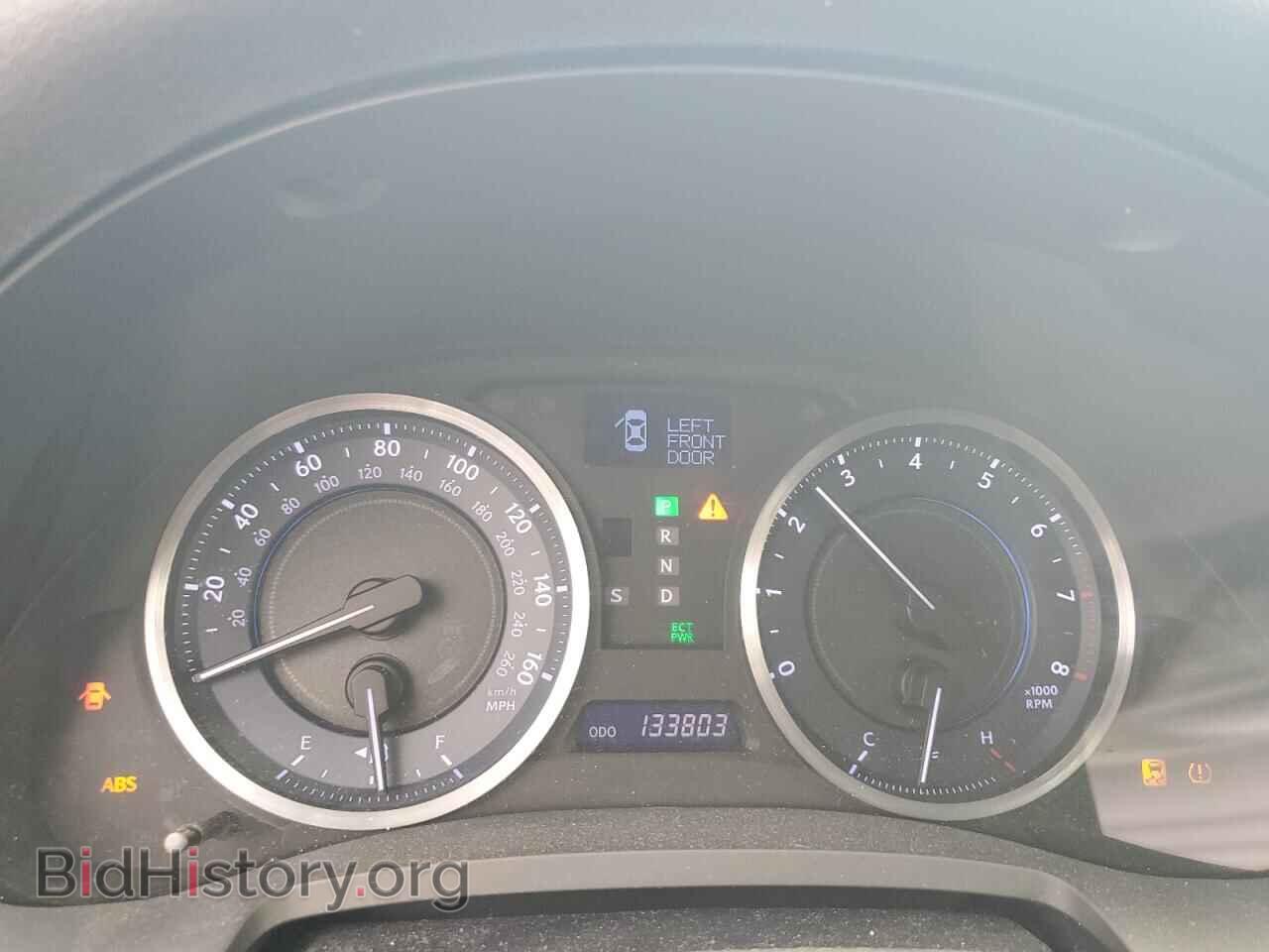 2012 LEXUS IS - VIN: JTHCE5C26C5002334 - Photo 9