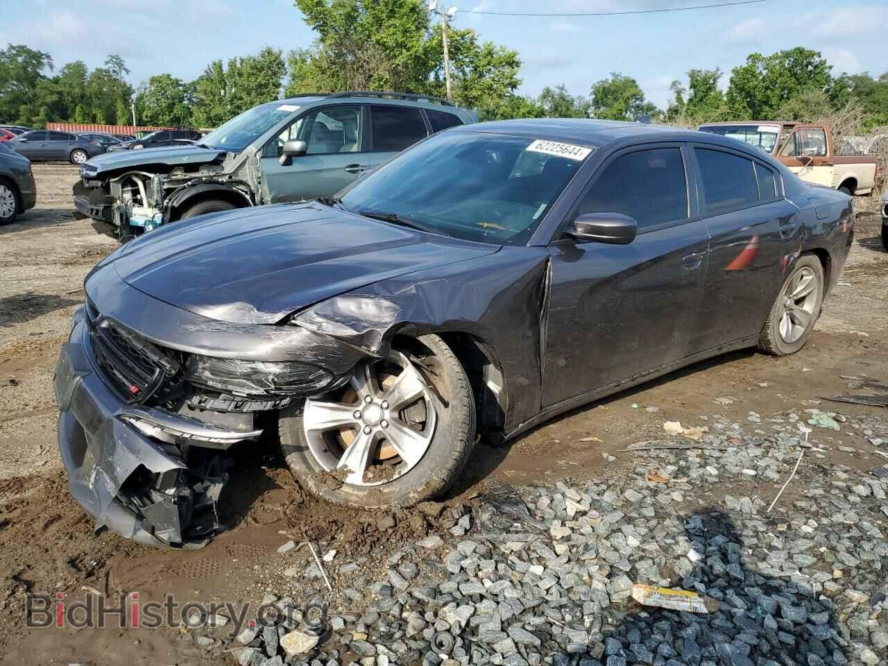 Фотография 2C3CDXHG4GH174580 - DODGE CHARGER 2016